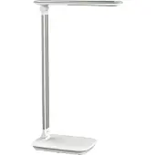 MAUL MAULjazzy 8201802 LED-bureaulamp LED 8 W Energielabel: C (A - G) Aluminium
