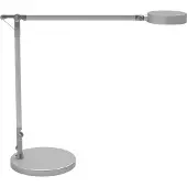 MAUL MAULgrace Vrijstaand Bureaulamp LED (dimbaar) Zilver Netstroom 205 x 545 x 466 mm