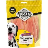 Voskes Hondensnack Kippenborst 400 Gr