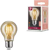 Paulmann 28715 LED-lamp Energielabel F (A - G) E27 6.5 W Warmwit (Ø x h) 60 mm x 106 mm 1 stuk(s)