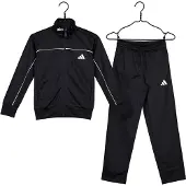 Adidas Trainingspak zwart / wit