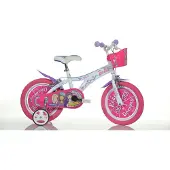 Dino Bikes 614G-BA, Stadsfiets, Geschikt voor kinderen en dames, Rechtstuur, 35,6 cm (14 inch), Staal