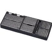 PARD 5/16'' & 10mm Torx & Inbus-naaldbitset, 59-delig