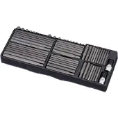 PARD 5/16'' & 10mm Inbus-Torxbitset, 63-delig