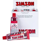 Simson solutie groot (12x tube á 30ml)