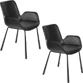 Zuiver eetkamerstoel Brit (set van 2)