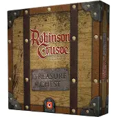 Wydawnictwo Pasterz Robinson Crusoe: Adventures on the Cursed Island – Treasure Chest - Bordspel|Coöperatief