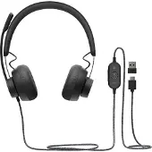 Logitech Zone Wired MS Teams - Graphite