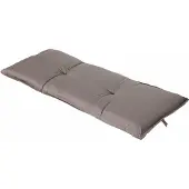 Madison Bankkussen Basic Taupe (150 x 48 cm)