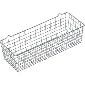 Metaltex - Koala mandje - 33 x 12 x 9 cm - Zilver - Ophangen of neerzetten