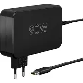 Goobay Universele USB-C 90W oplader PD 3.0 (20 V, 4.5 A, 90 W, 123accu huismerk)