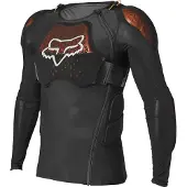 FOX Baseframe Pro D3O Protectorjas Zwart M, unisex