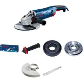 Bosch Professional GWS 24-230 JZ 06018C3300 Doorslijper 230 mm 2400 W