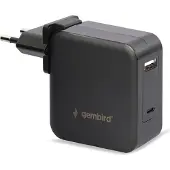 Gembird Universal USB-C Charger PD 60W