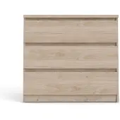Tvilum Nada kommode 3 laden Hickory decor.