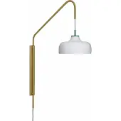 Hubsch Current Wandlamp Groen/kaki - Wandlampen Ijzer Green - 961616