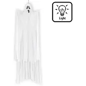 Muovijalelu Hangdecoratie White ghost | 300cm