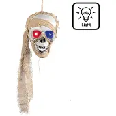 Boland Decoratie Screwy skull (53 cm)