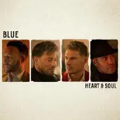 Ginza.se Blue - Heart & Soul (LP) (Coloured Vinyl)