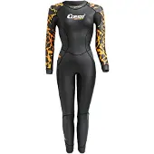 Cressi Kuwae 2 Mm Freediving Wetsuit Voor Dames Zwart S Vrouw