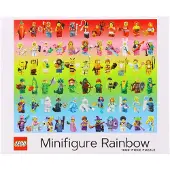 LEGO 4013116-214382, 1000 stuks, Getekende films