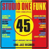 Cd Soul Jazz Records Presents: Studio One Funk