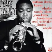 Coast2Coast Nathan Davis Sextet - Peace Treaty (LP)