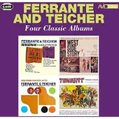 Suburban Ferrante And Teicher - Four Classic Albums (CD)