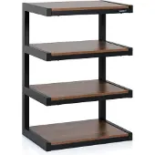 Norstone Esse Hifi audio meubel walnoot
