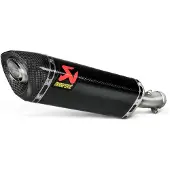 Akrapovic Line Carbon Ninja 400 18 Ref:s-k4so6-apc Niet Gehomologeerde Slip-on Uitlaatdemper