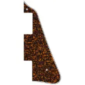 Boston LP-313-RY pickguard, LP-model, standard, 3 ply, tiger yellow