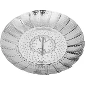 King Hoff 3313 - Stoommand voor groenten, RVS, ø28cm