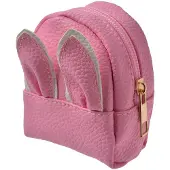 Juleeze Sleutelhanger klein tasje Roze Synthetisch