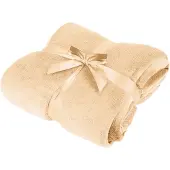 Teesa Fleecedecke 200x220 cm - Creme