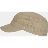 Hatland Okean - Katoenen army cap - Khaki - Assorti - S/M