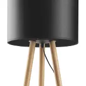 TK Lighting Tafel- of nachtlamp TOKYO BLACK 5293, merk