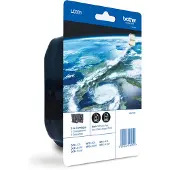 Brother LC-985BKBP2 Inktcartridge 2x Zwart - Multipack