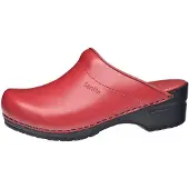 Sanita Klomp Sanita Sonja Open Dark Red