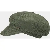 Hatland Yasmin - Corduroy ballonpet - Groen - Assorti - S