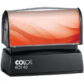 Colop EOS 40 Xpress stempel rood