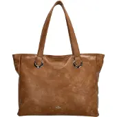 Charm London Liberty Laptopbag 17.3" cognac