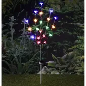 Huismerk Premium Solar LED Bloesem Boom - 20 LEDs