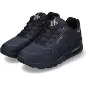 SKECHERS Sneakers laag 'Uno-Golden Air' zwart