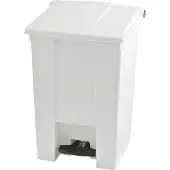 Rubbermaid - Step-On Classic container 45 liter - Polyethylene - wit