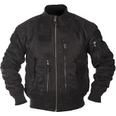Mil-Tec US Tactical Aviator, stoffen jas ,zwart ,S