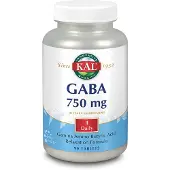 Kal Gaba 750mg Amino Acid Tabletten 90 Eenheden