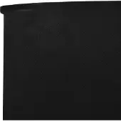 vidaXL Windscherm 9-panelen 1200x160 cm stof zwart