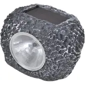 vidaXL Outdoor Spotlight solar LED 12 st steenvormig