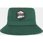 Hatland YOLO - Katoenen bucket hoed - Groen - Assorti - XL