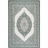 Elle Decoration Dubbelzijdig Buitenkleed Meekly - Groen 200 x 290 cm